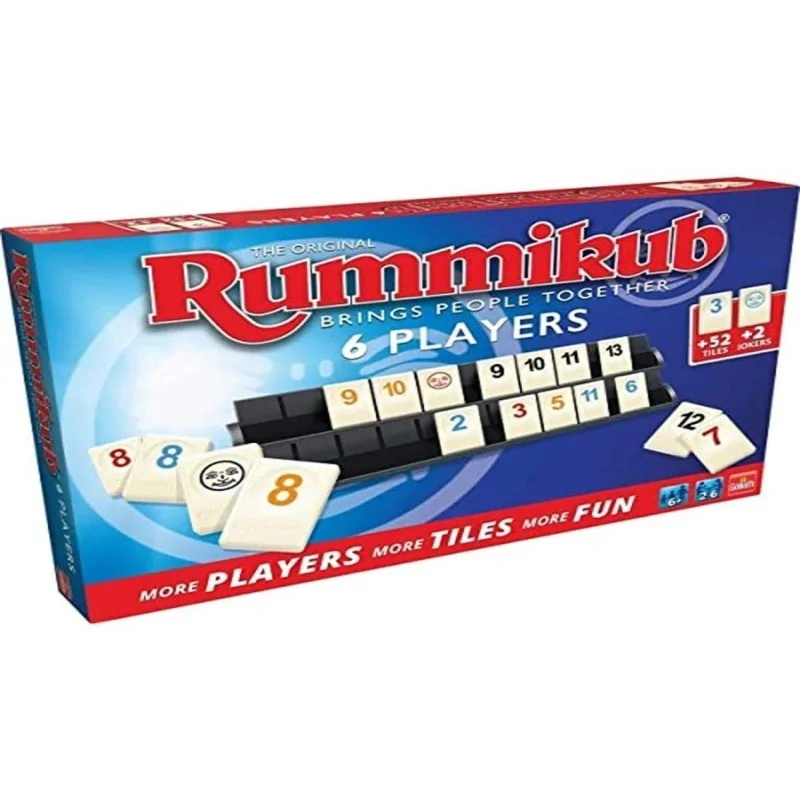 Rummikub Original de Goliath bv en Juegos de Tablero | La Cueva Roja