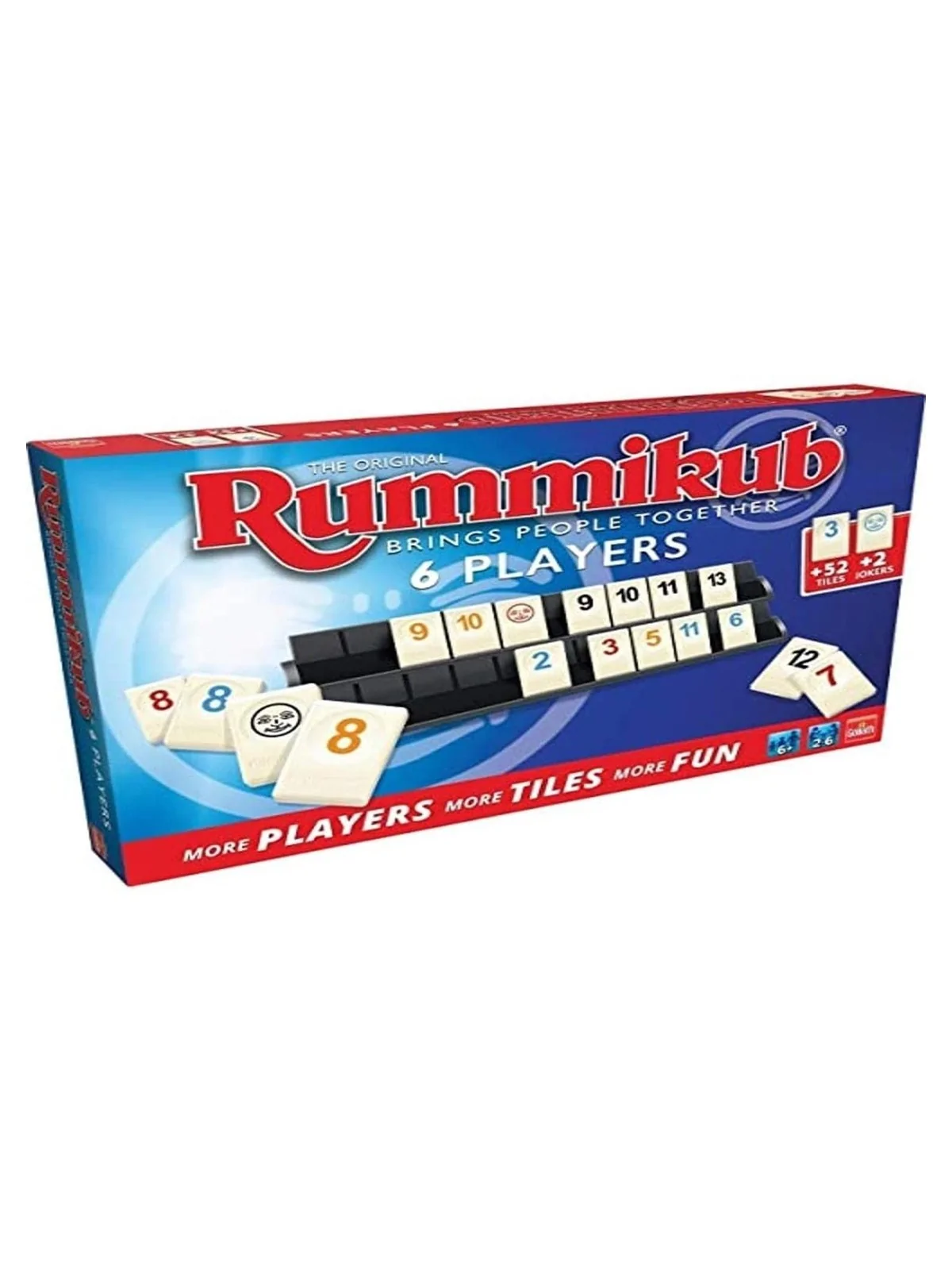 Rummikub Original de Goliath bv en Juegos de Tablero | La Cueva Roja