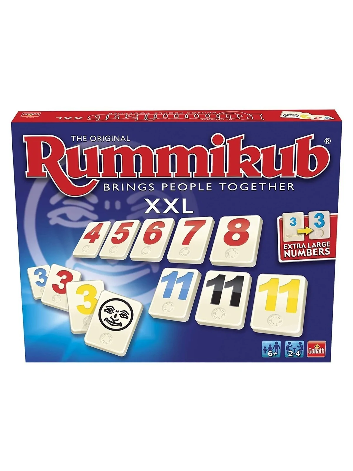 Rummikub XXL de Goliath bv en Juegos de Tablero | La Cueva Roja