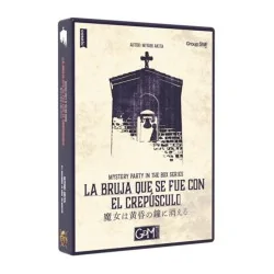 Mystery Party in the Box Series: La Bruja que se fue con el Crepusculo de Gdm en Juegos de Tablero | La Cueva Roja