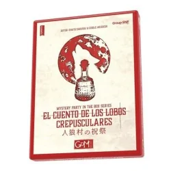 Mystery Party in the Box Series: El Cuento de los Lobos Crepusculares de Gdm en Juegos de Tablero | La Cueva Roja