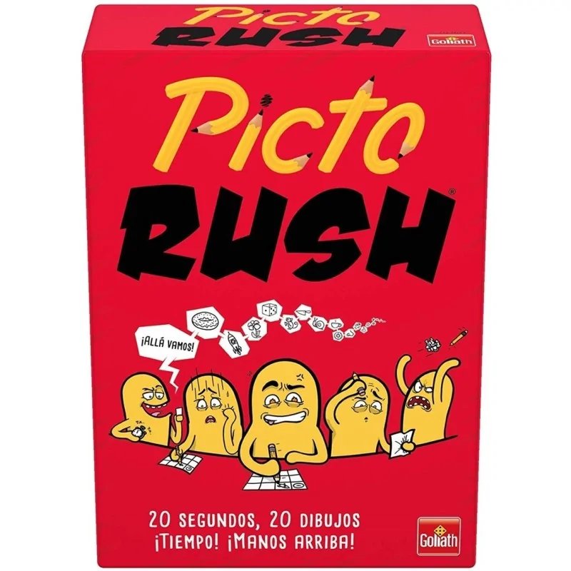 Picto Rush de Goliath bv en Juegos de Tablero | La Cueva Roja