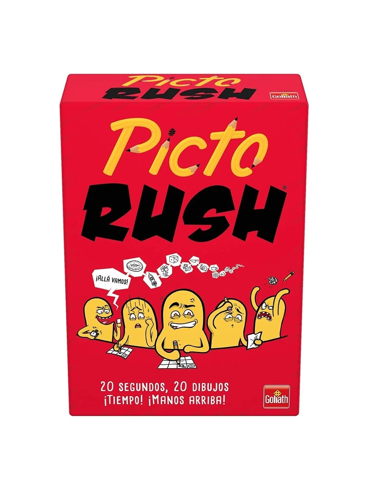 Picto Rush de Goliath bv en Juegos de Tablero | La Cueva Roja