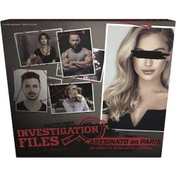 Investigation Files: Asesinato en Paris de Goliath bv en Juegos de Tablero | La Cueva Roja