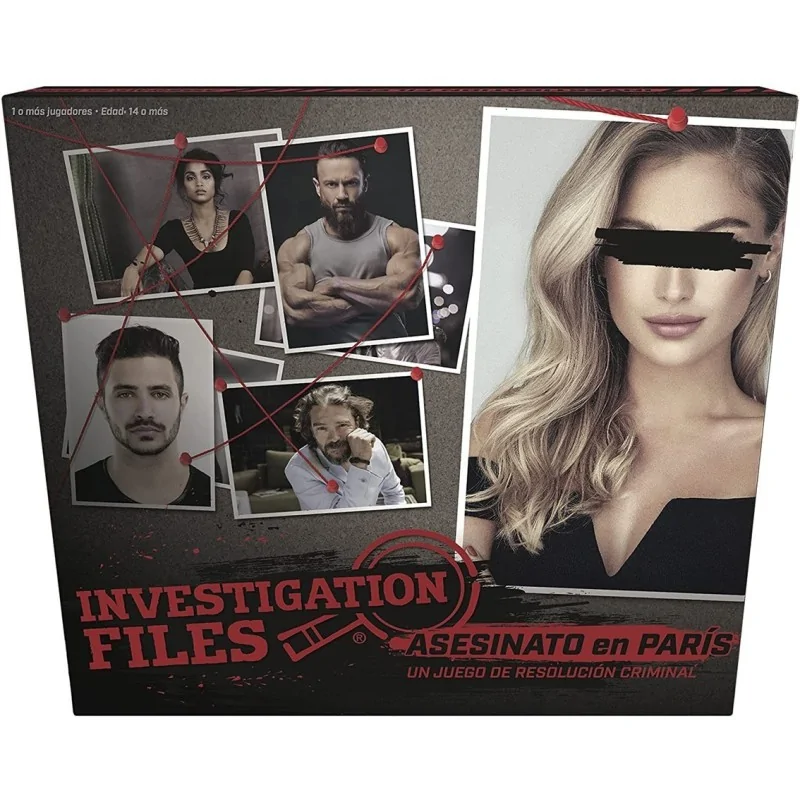 Investigation Files: Asesinato en Paris de Goliath bv en Juegos de Tablero | La Cueva Roja