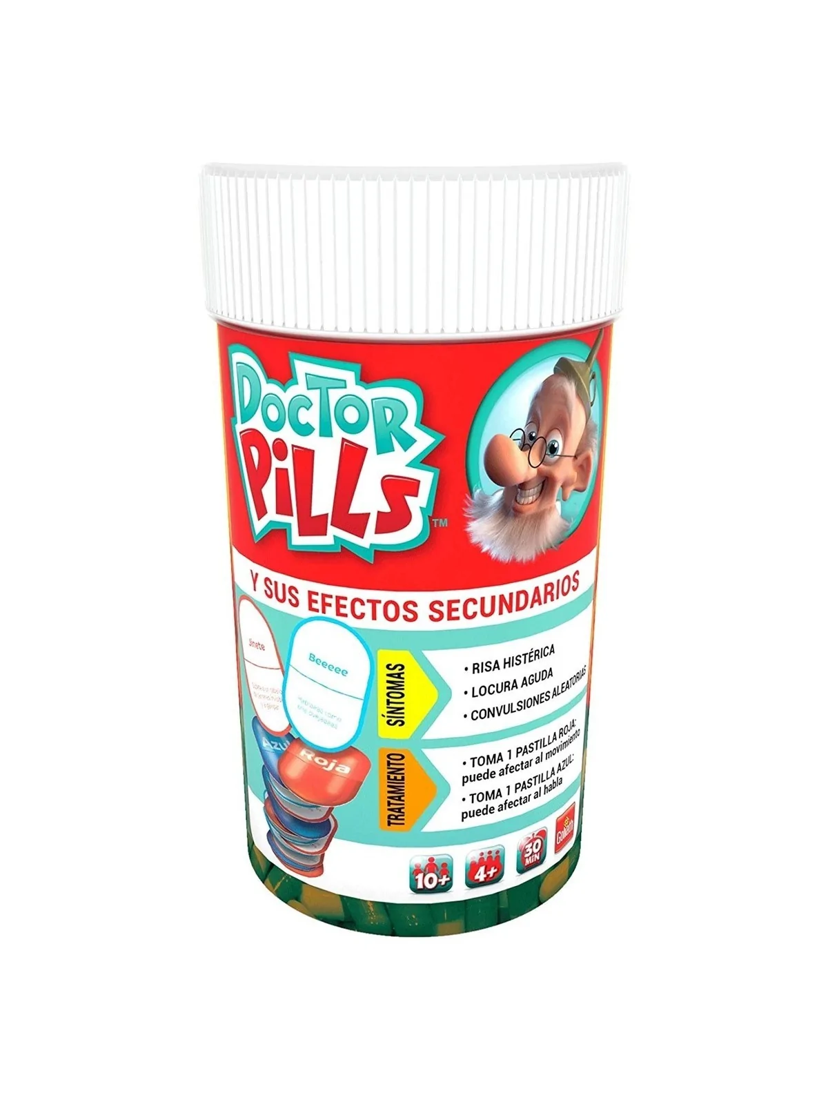 Doctor Pills ¡Y sus Efectos Secundarios! de Goliath bv en Juegos de Tablero | La Cueva Roja