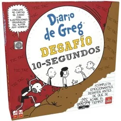 Diario Greg: Desafio 10 Segundos de Goliath bv en Juegos de Tablero | La Cueva Roja