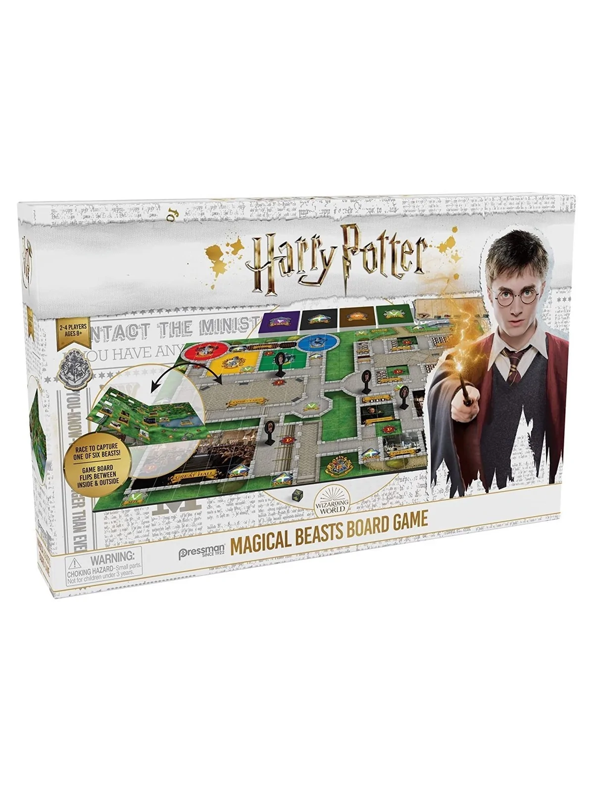 Harry Potter Animales Fantasticos de Goliath bv en Juegos de Tablero | La Cueva Roja