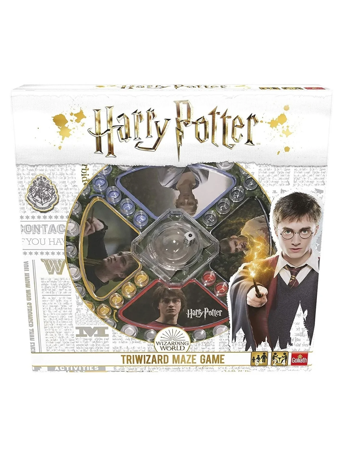 Harry Potter: Juego de los Tres Magos de Goliath bv en Juegos de Tablero | La Cueva Roja