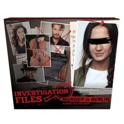 Investigación Files: Asesinato en Berlín de Goliath bv en Juegos de Tablero | La Cueva Roja