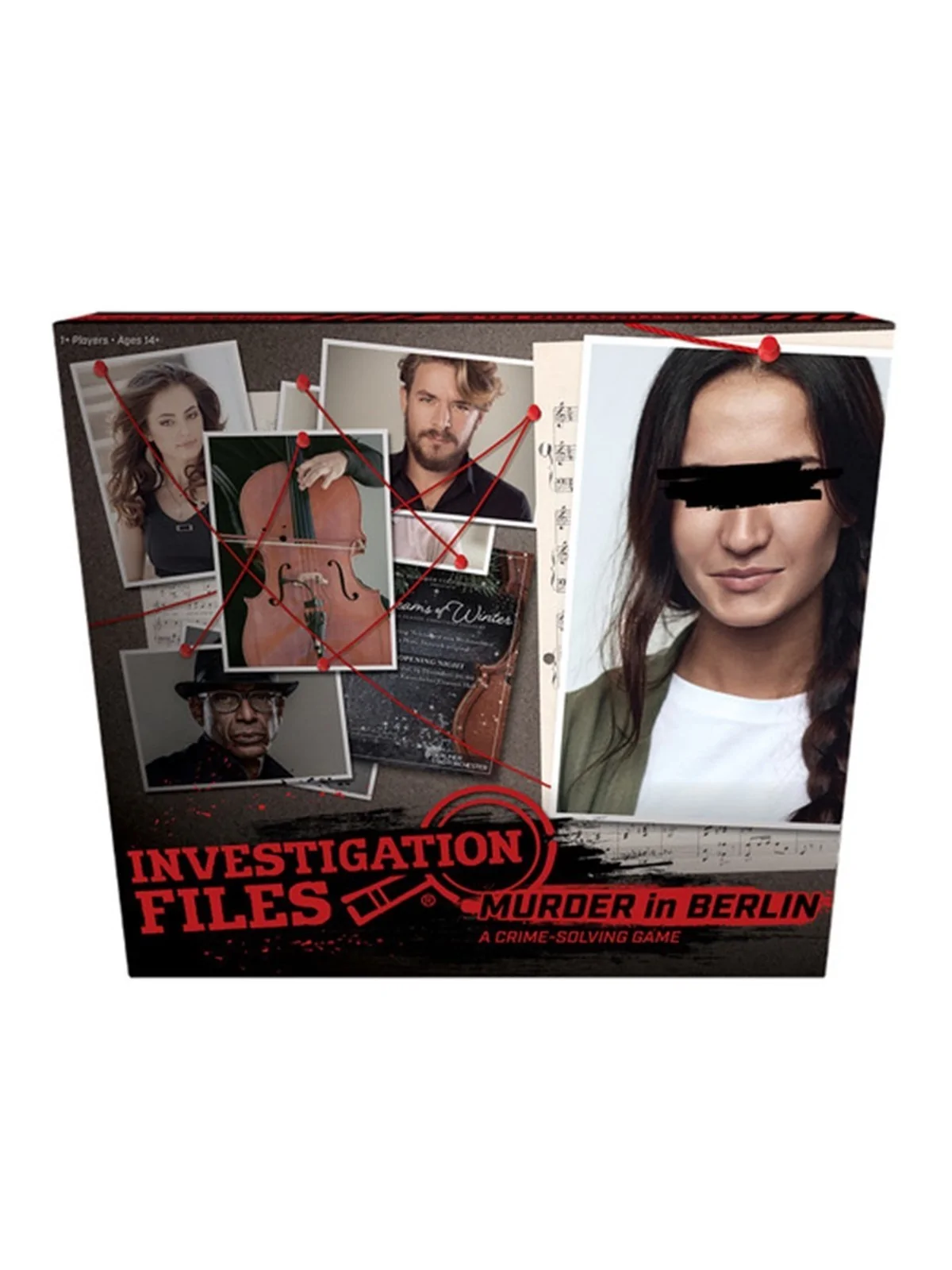 Investigación Files: Asesinato en Berlín de Goliath bv en Juegos de Tablero | La Cueva Roja