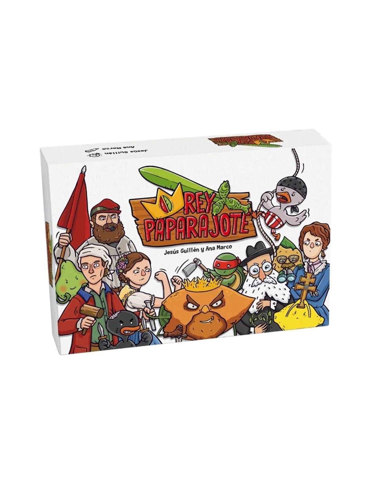 Rey Paparajote de Rocket Lemon Games en Juegos de Cartas | La Cueva Roja