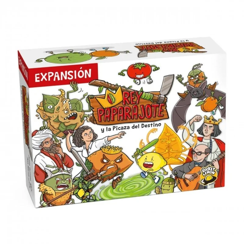 Rey Paparajote y la Picaza del Destino de Rocket Lemon Games en Juegos de Cartas | La Cueva Roja