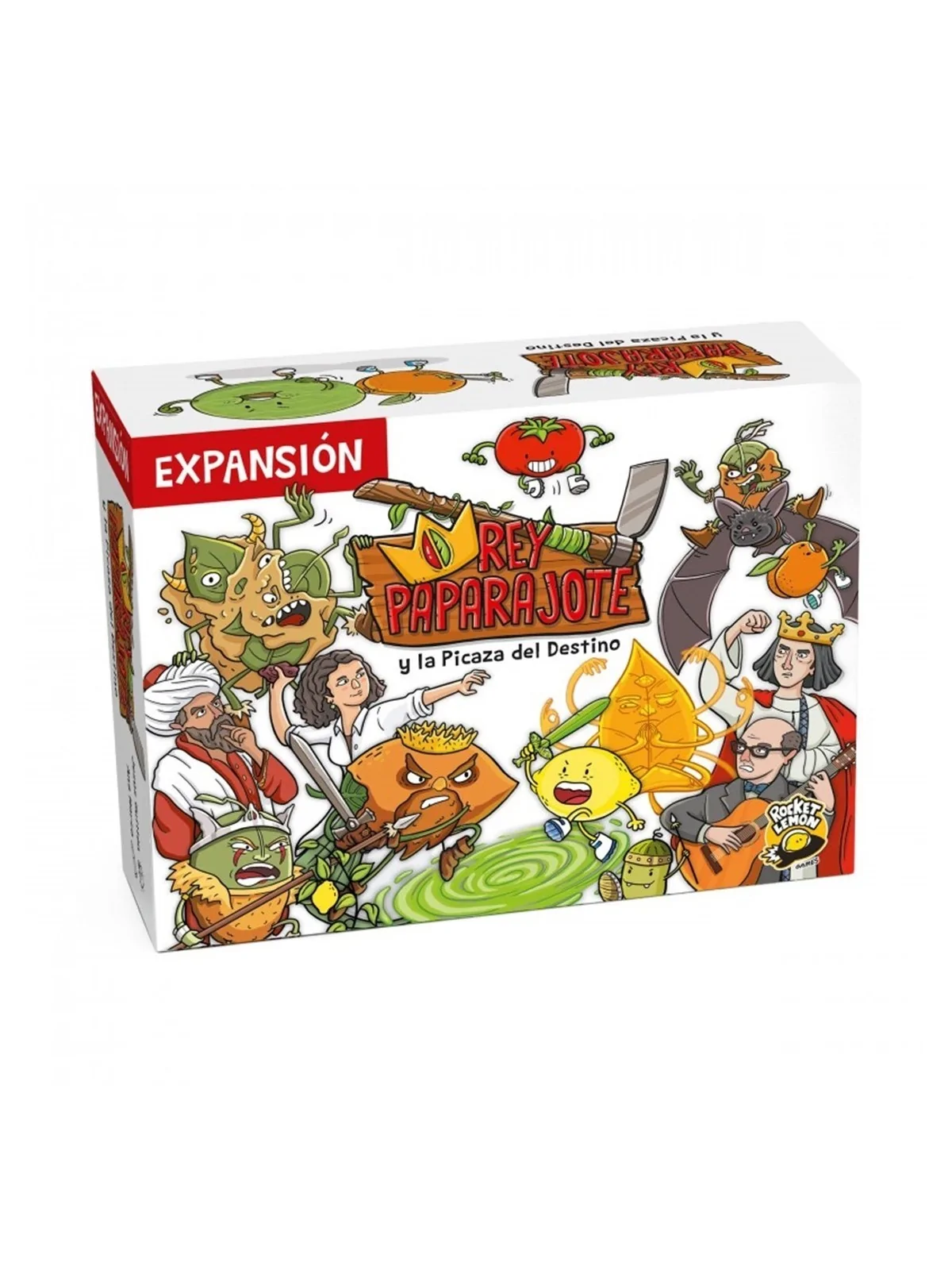 Rey Paparajote y la Picaza del Destino de Rocket Lemon Games en Juegos de Cartas | La Cueva Roja