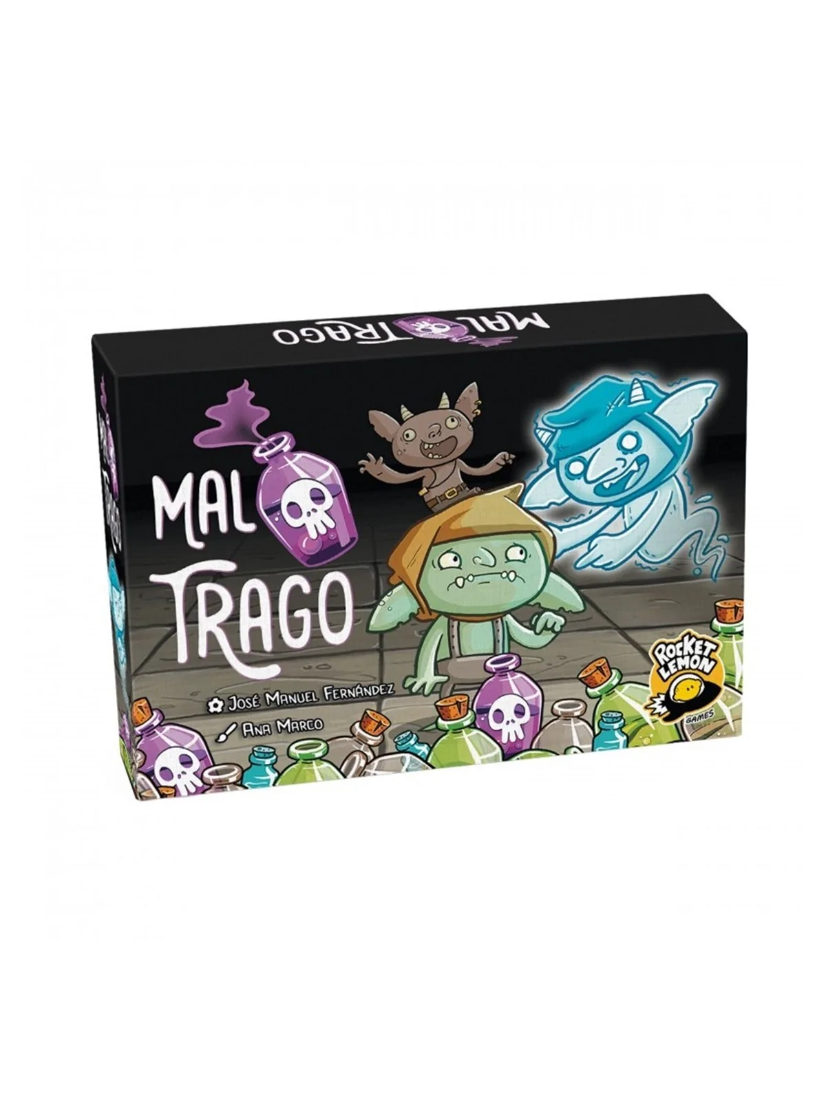 Mal Trago de Rocket Lemon Games en Juegos de Cartas | La Cueva Roja