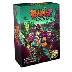 Rabbitz and Robots de Rocket Lemon Games en Juegos de Cartas | La Cueva Roja