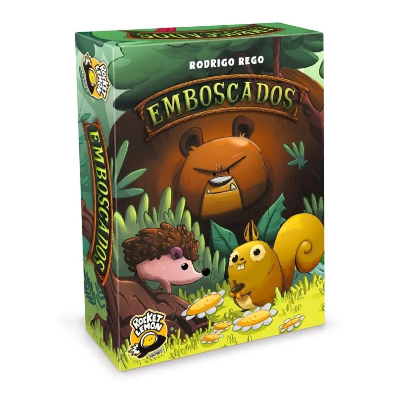 Emboscados de Rocket lemon games sl en Juegos de Tablero | La Cueva Roja