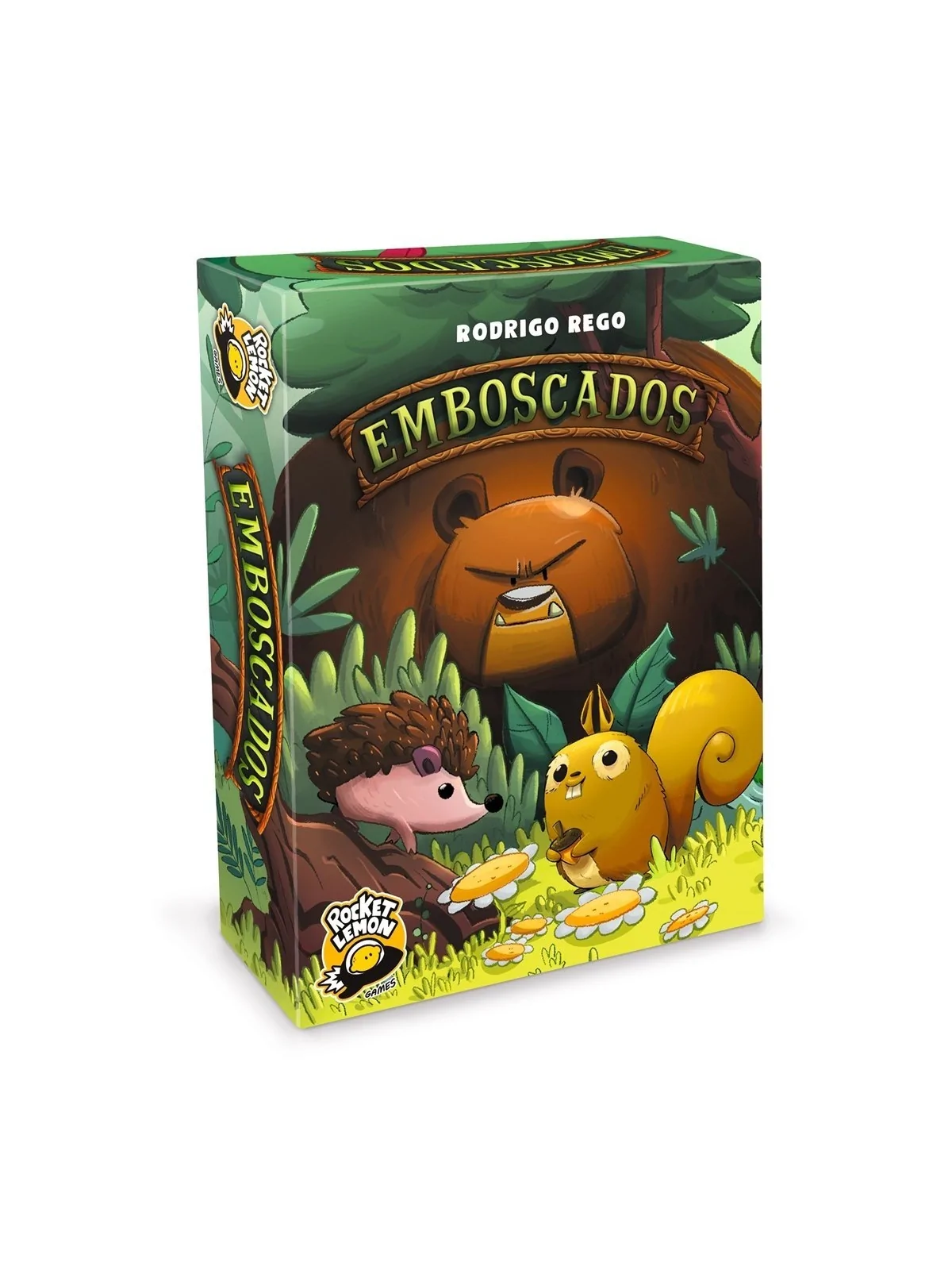 Emboscados de Rocket lemon games sl en Juegos de Tablero | La Cueva Roja