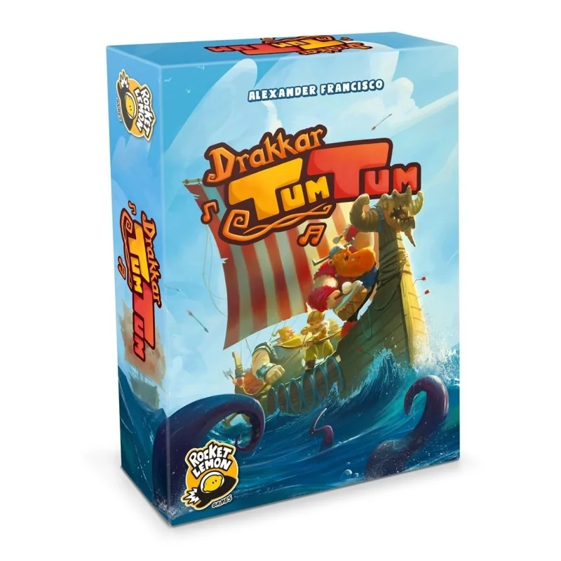 Drakkar Tum Tum de Rocket lemon games sl en Juegos de Cartas | La Cueva Roja