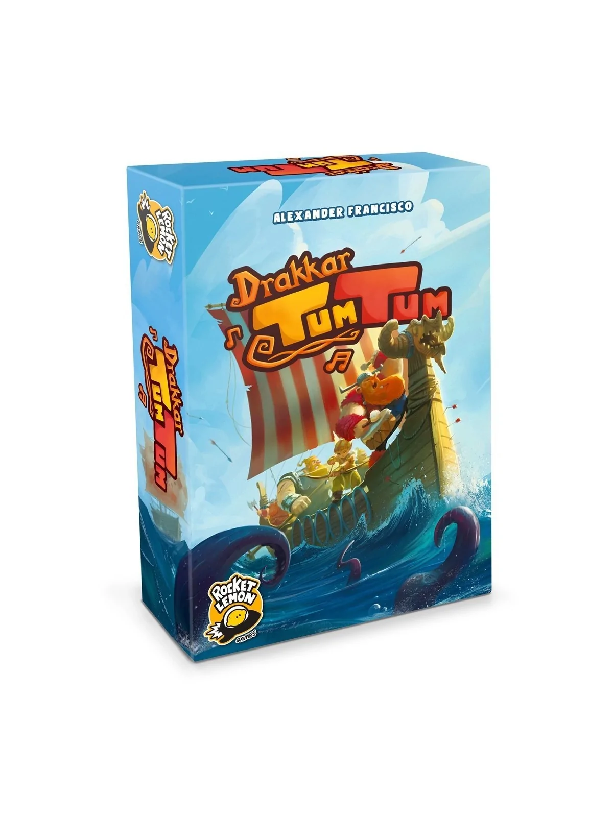 Drakkar Tum Tum de Rocket lemon games sl en Juegos de Cartas | La Cueva Roja