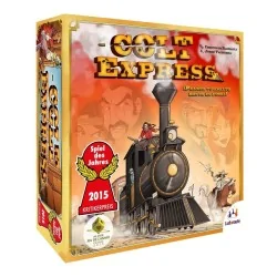 Colt Express de Juegos en Juegos de Tablero | La Cueva Roja