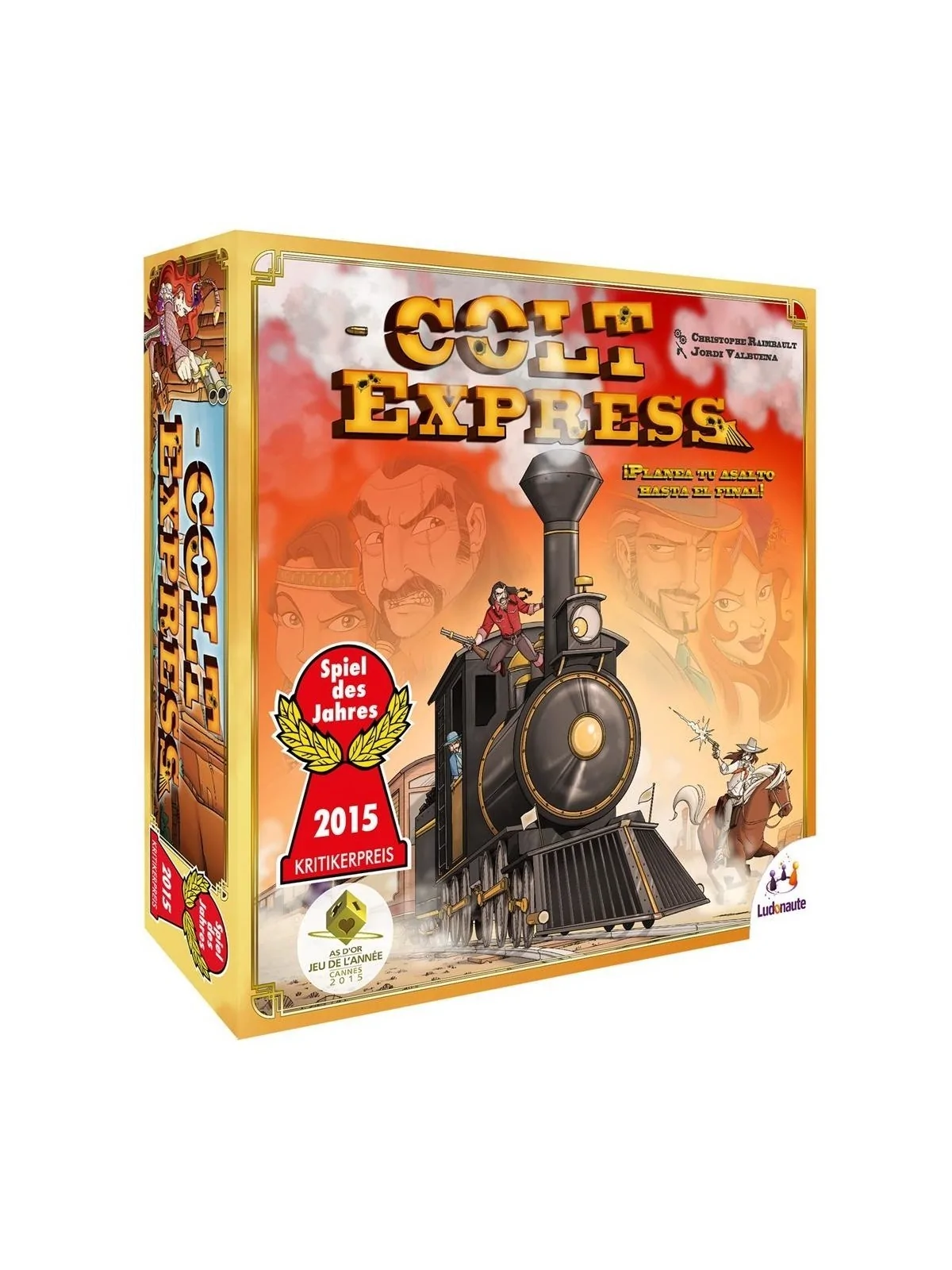 Colt Express de Juegos en Juegos de Tablero | La Cueva Roja