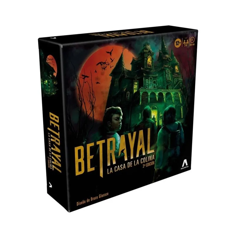 Betrayal: Traicion en la Casa de la Colina - Tercera Edicion de Avalon hill en Juegos de Tablero | La Cueva Roja