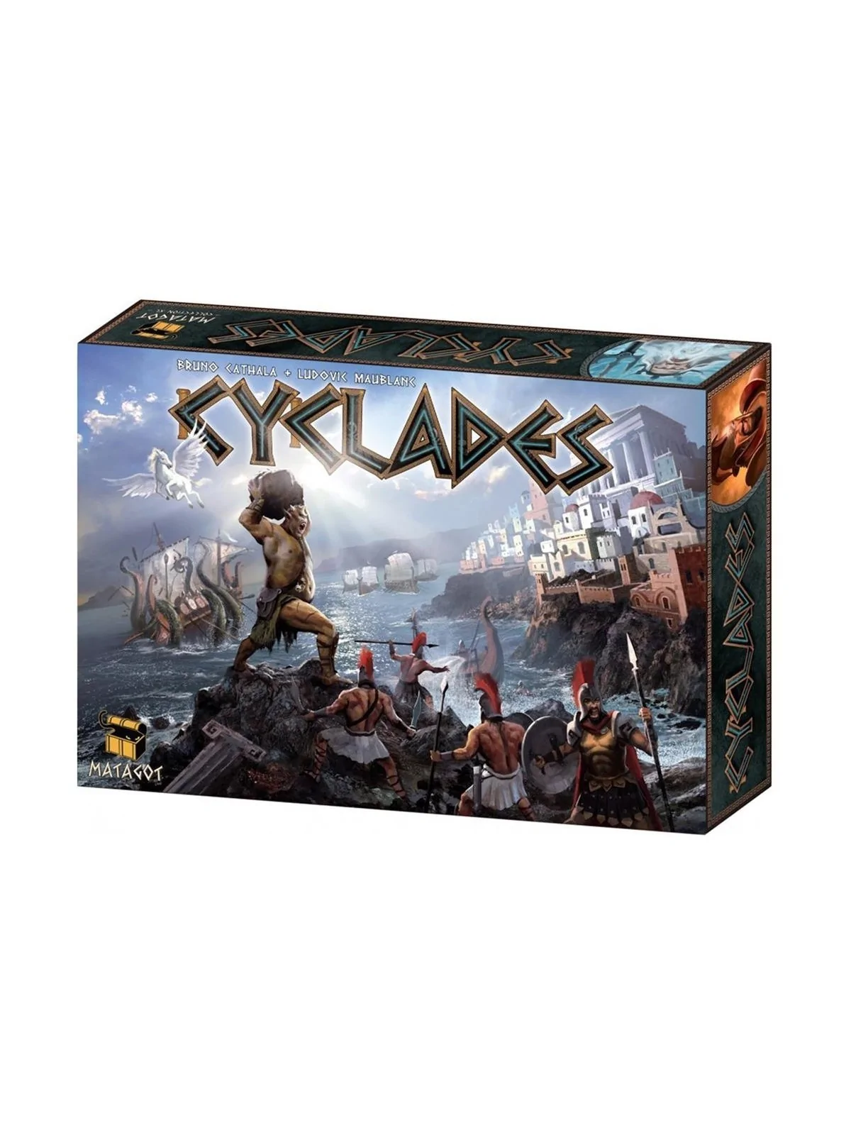 Cyclades de Juegos en Juegos de Tablero | La Cueva Roja