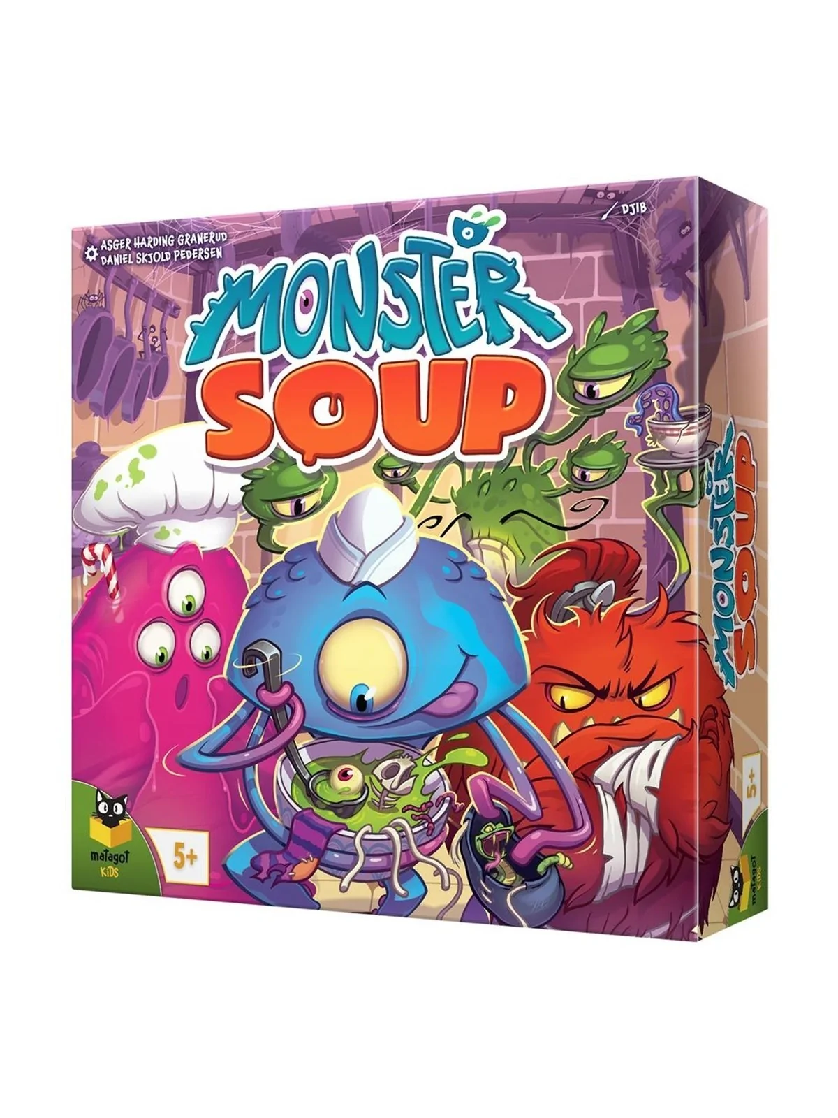 Monster Soup de Juegos en Juegos de Tablero | La Cueva Roja