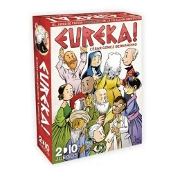 Eureka de Mixin games en Juegos de Tablero | La Cueva Roja