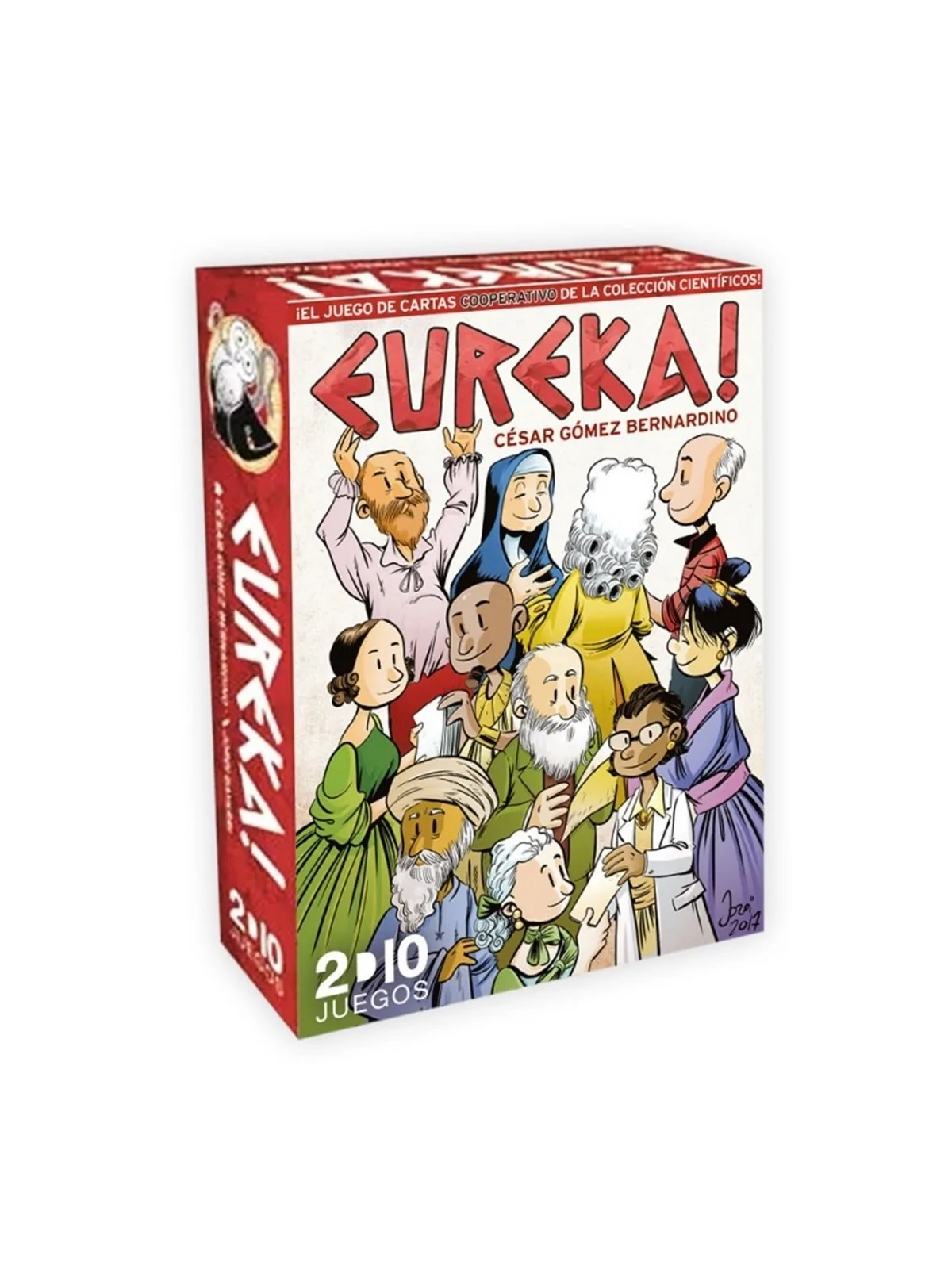 Eureka de Mixin games en Juegos de Tablero | La Cueva Roja