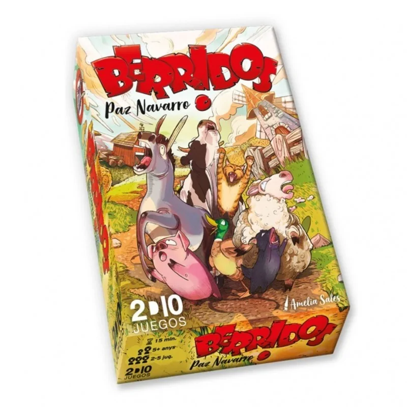Berridos de 2d10 games en Juegos de Cartas | La Cueva Roja