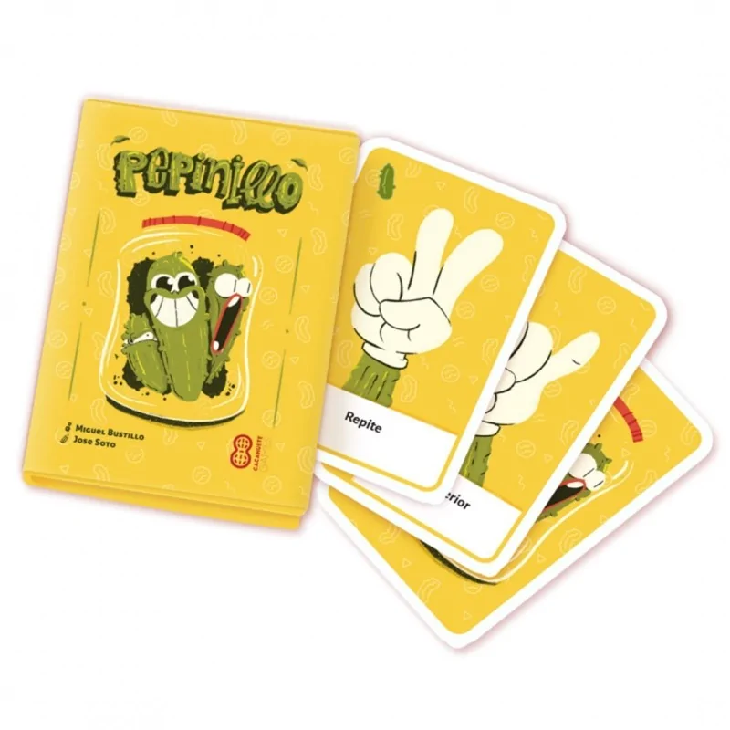 Pepinillo de Cacahuete Games en Juegos de Tablero | La Cueva Roja