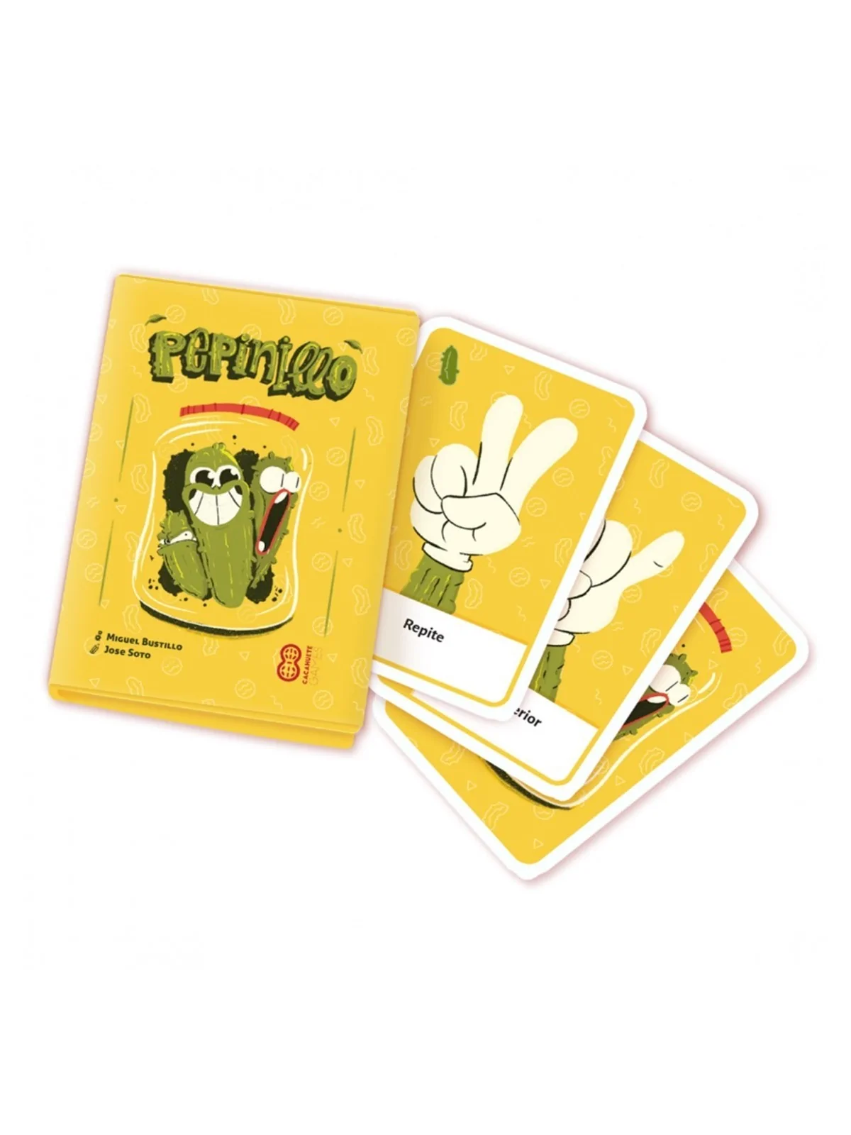 Pepinillo de Cacahuete Games en Juegos de Tablero | La Cueva Roja