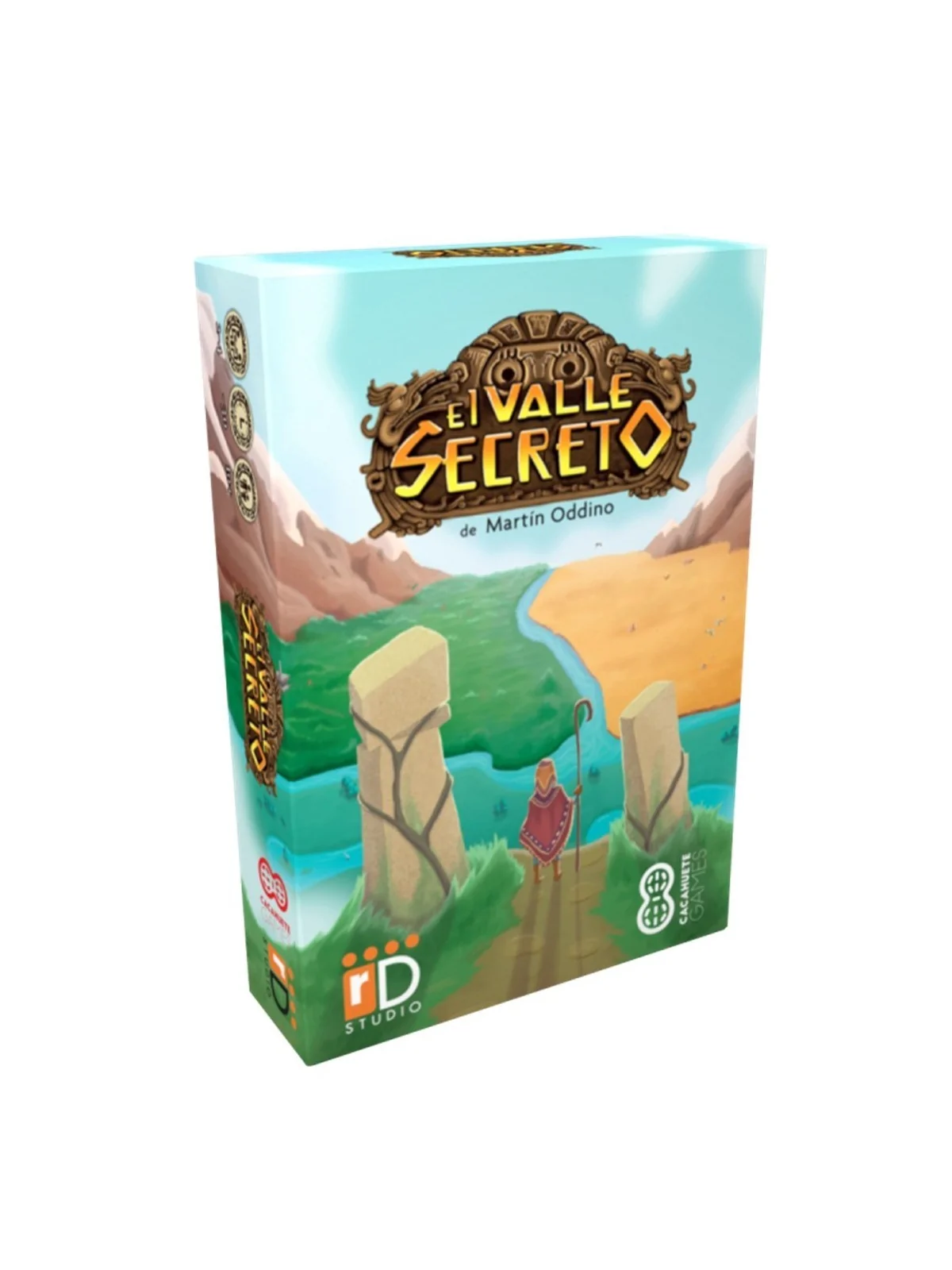Juegos mesa el valle secreto pegi de Cacahuete Games en Juegos de Tablero | La Cueva Roja