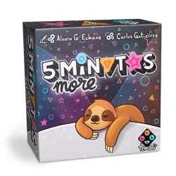 Juegos mesa 5 minutes more pegi de Tembo en Juegos de Tablero | La Cueva Roja