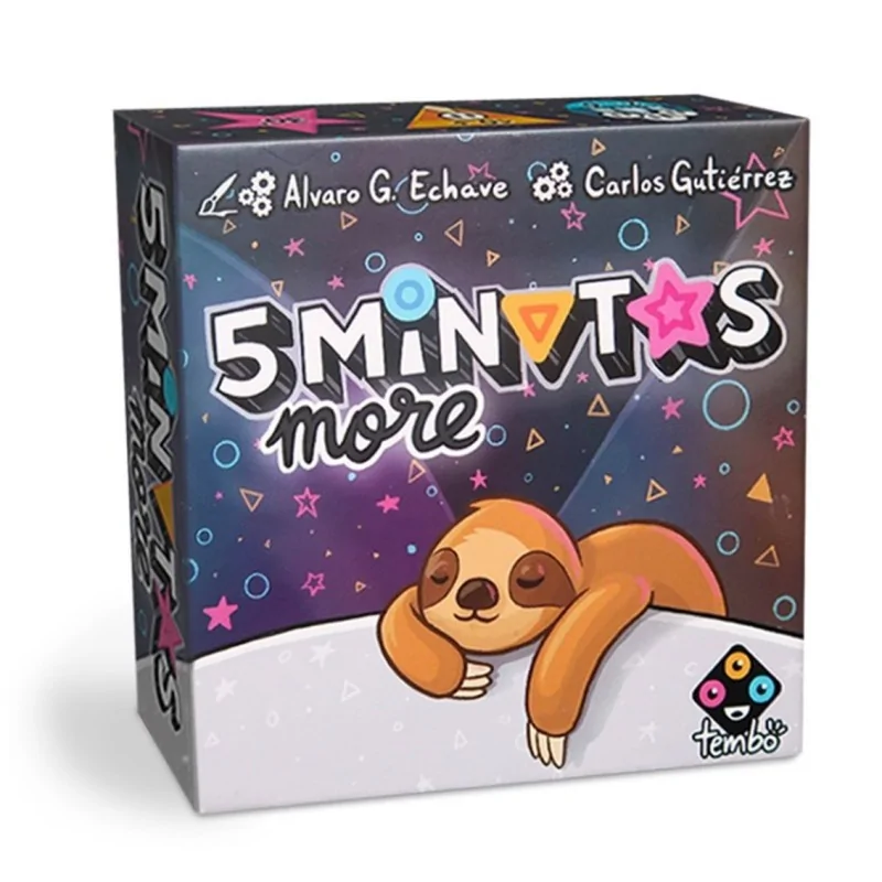 Juegos mesa 5 minutes more pegi de Tembo en Juegos de Tablero | La Cueva Roja