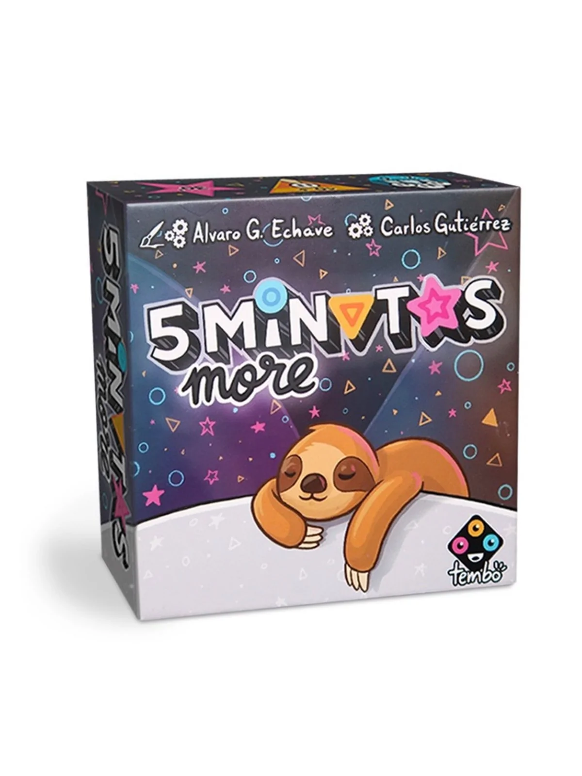 Juegos mesa 5 minutes more pegi de Tembo en Juegos de Tablero | La Cueva Roja