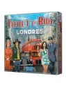 Aventureros al Tren: Londres de Juegos en Juegos de Tablero | La Cueva Roja