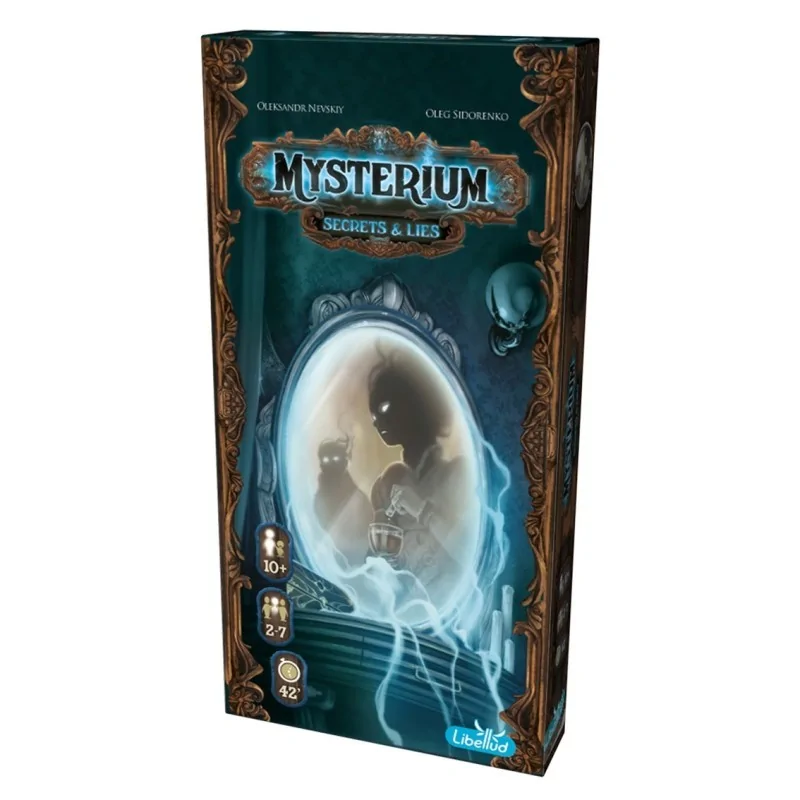 Mysterium: Secretos y Mentiras de Juegos en Juegos de Tablero | La Cueva Roja