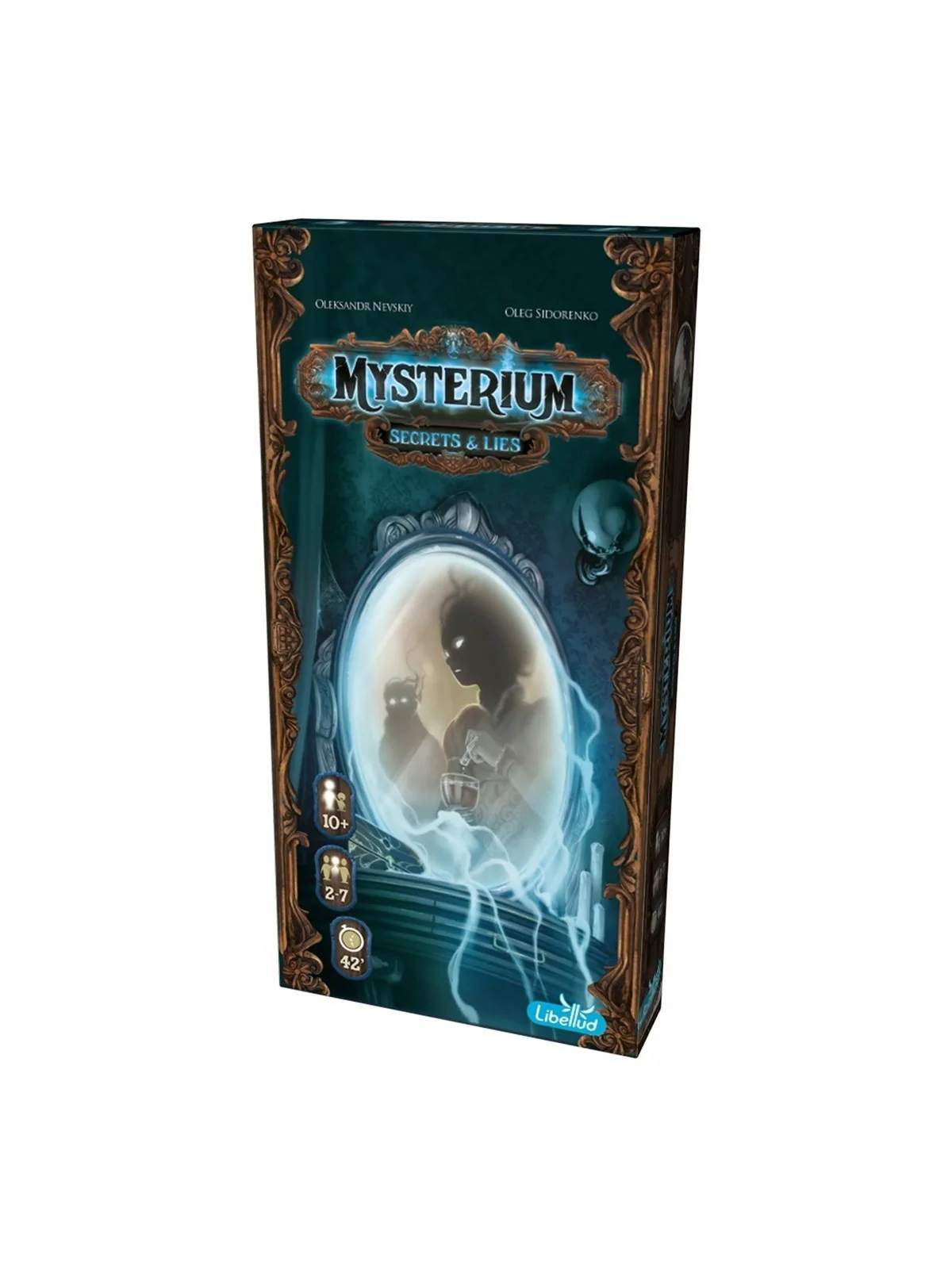 Mysterium: Secretos y Mentiras de Juegos en Juegos de Tablero | La Cueva Roja