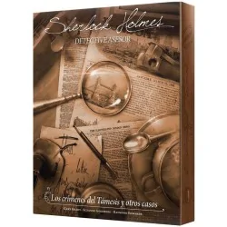 Sherlock Holmes: Los Crímenes del Támesis de Juegos en Juegos de Tablero | La Cueva Roja