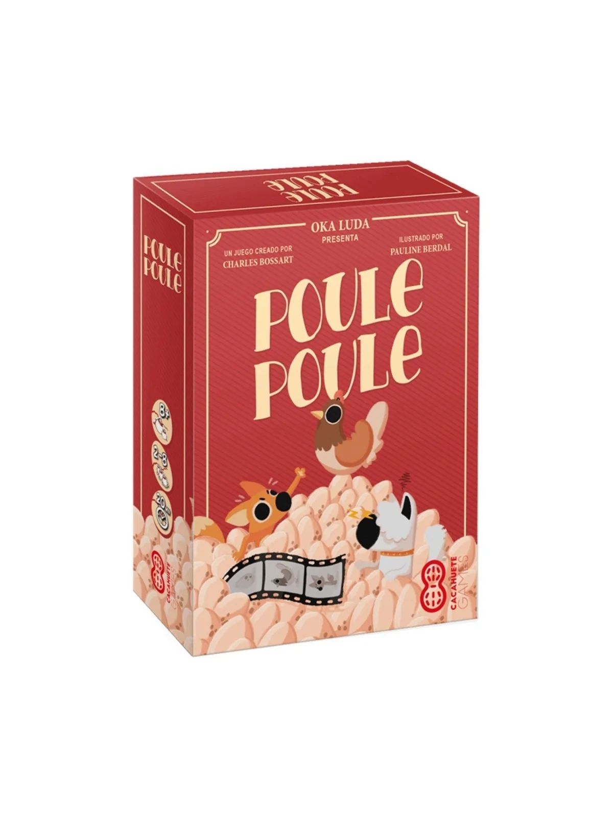 Poule Poule de Cacahuete Games en Juegos de Tablero | La Cueva Roja