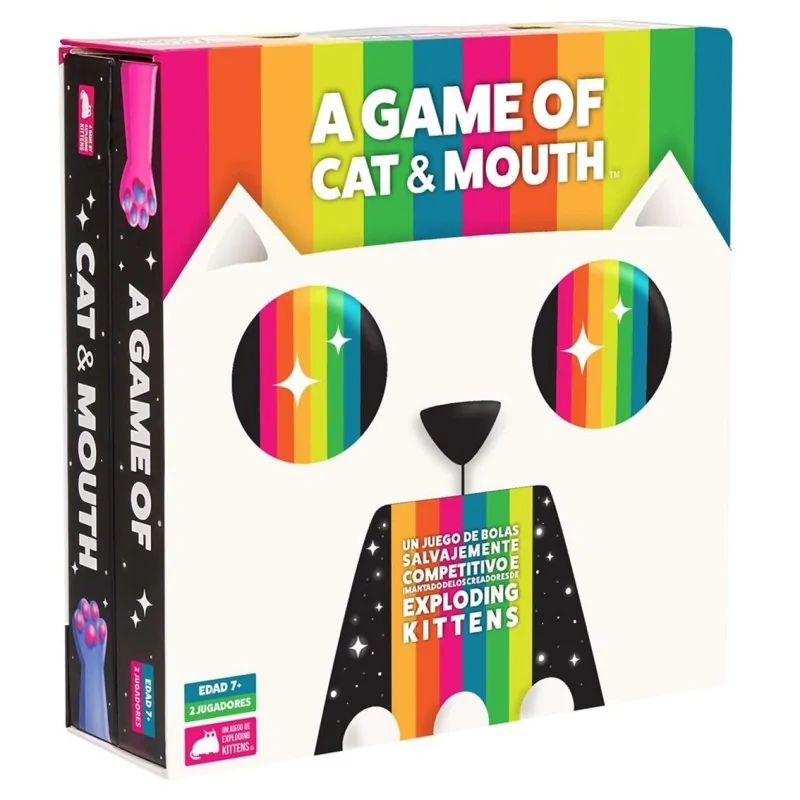 A Game of Cat and Mouth de Juegos en Juegos de Tablero | La Cueva Roja