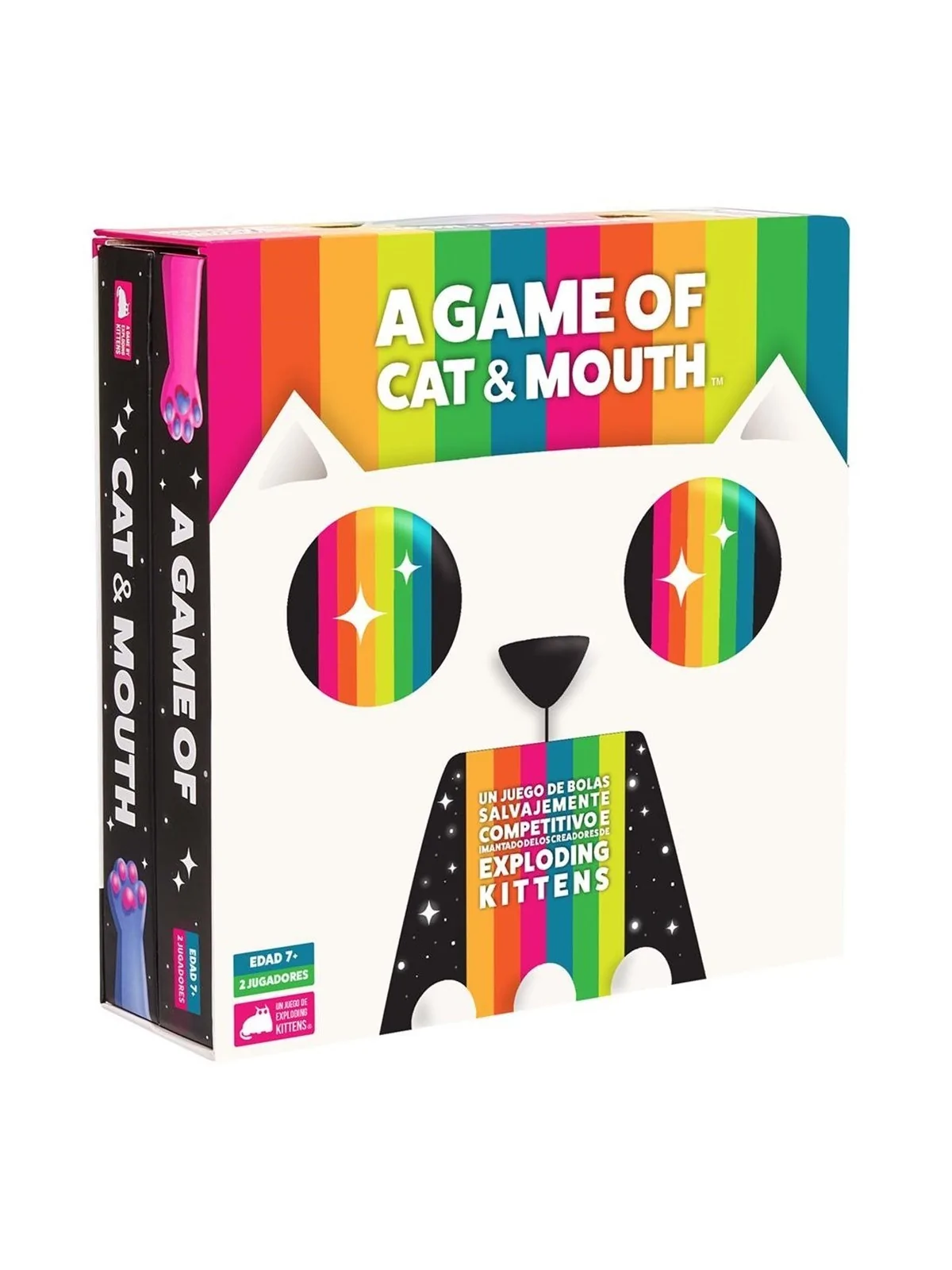 A Game of Cat and Mouth de Juegos en Juegos de Tablero | La Cueva Roja