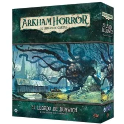 Arkham Horror LCG: El Legado de Dunwich - Expansion de Campaña de Juegos en Juegos de Tablero | La Cueva Roja
