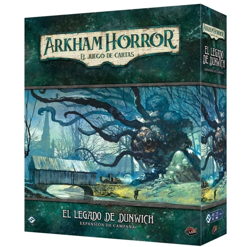 Arkham Horror LCG: El Legado de Dunwich - Expansion de Campaña de Juegos en Juegos de Tablero | La Cueva Roja