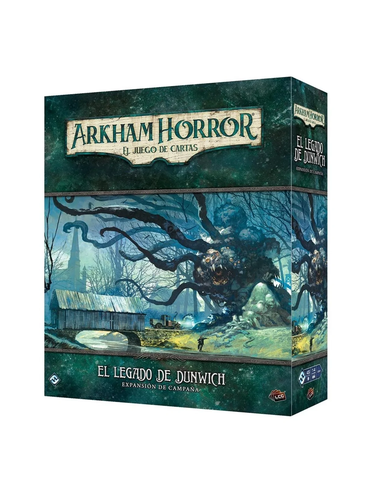 Arkham Horror LCG: El Legado de Dunwich - Expansion de Campaña de Juegos en Juegos de Tablero | La Cueva Roja
