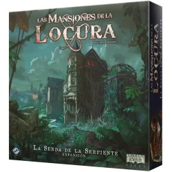Las Mansiones de la Locura: La Senda de la Serpiente de Juegos en Juegos de Tablero | La Cueva Roja