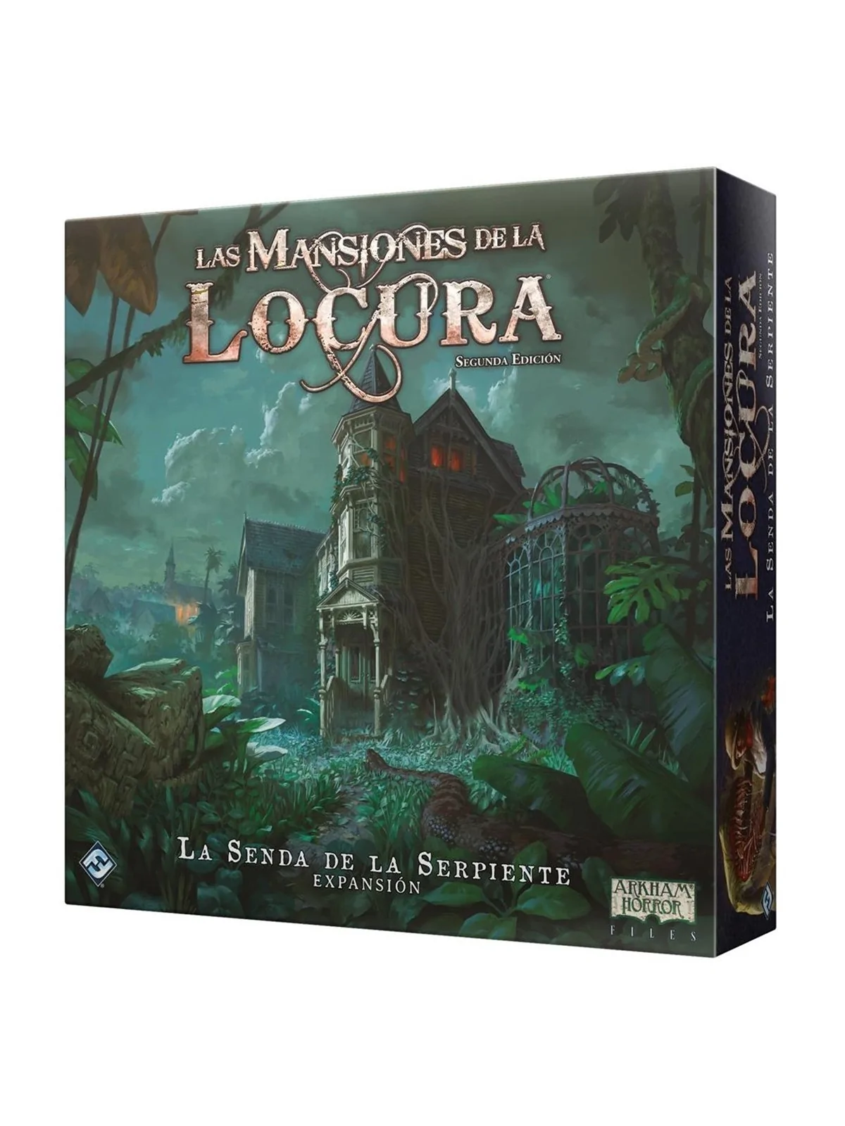 Las Mansiones de la Locura: La Senda de la Serpiente de Juegos en Juegos de Tablero | La Cueva Roja